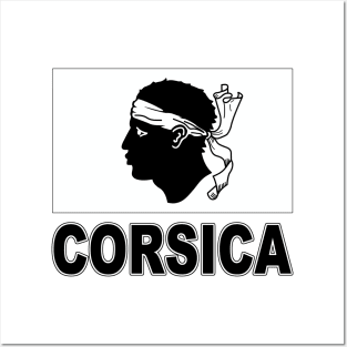 The Pride of Corsica - Corsican Flag Design Posters and Art